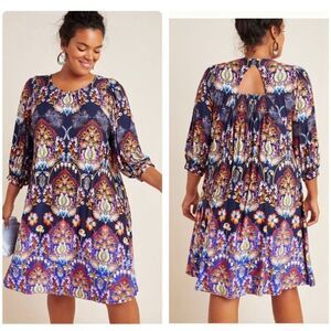 Anthropologie - Maeve Sawyer Balloon-sleeve Tunic size LP